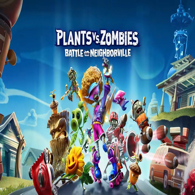 خرید بازی Plants vs. Zombies: Battle for Neighborville برای پی سی تحت اوریجین با کمترین قیمت در سایت ارجان گیم