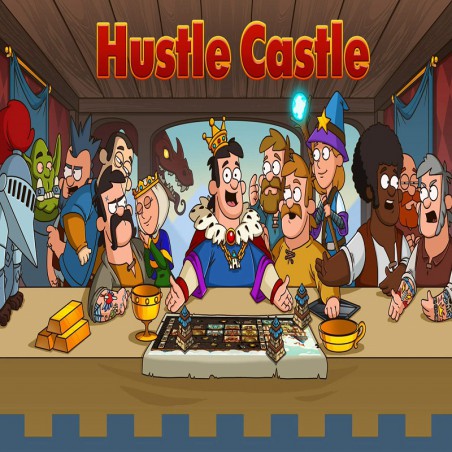 خرید جم و بتل پس بازی هاستل کسل Hustle Castle‬ با کمترین قیمت و تحویل فوری در سایت ارجان گیم