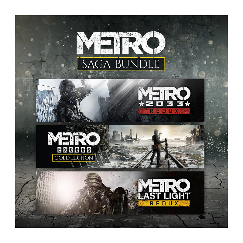 Metro saga bundle что входит