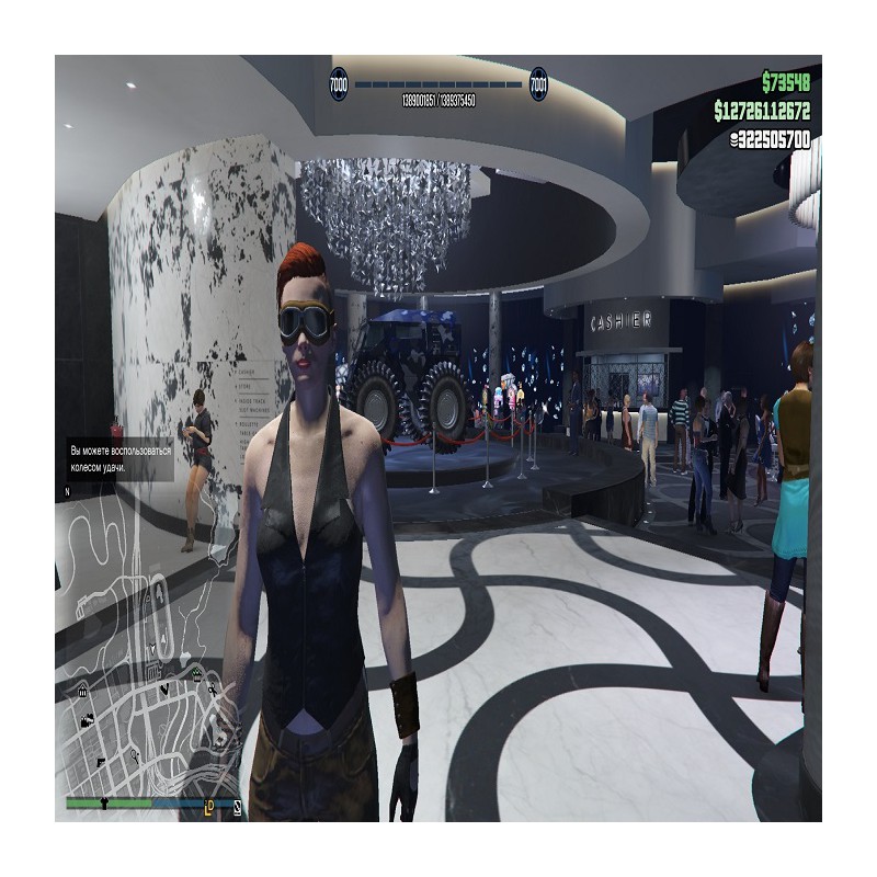 خرید دلار پول بازی gta v online با کمترین قیمت و تضمین بن نشدن اکانت در سایت ارجان گیم