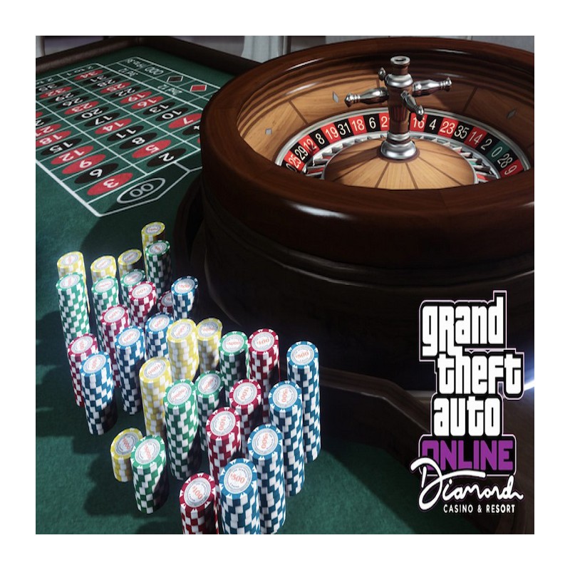 خرید کازینو چیپ بازی gta v online با کمترین قیمت و تضمین بن نشدن اکانت در سایت ارجان گیم