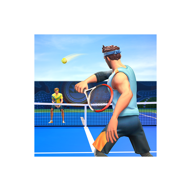 خرید جم بازی Tennis Clash تنیس کلش با کمترین قیمت در سایت ارجان گیم