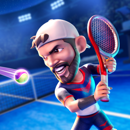 خرید جم و پول و گلدن پس بازی Mini Tennis مینی تنیس با کمترین قیمت در سایت ارجان گیم