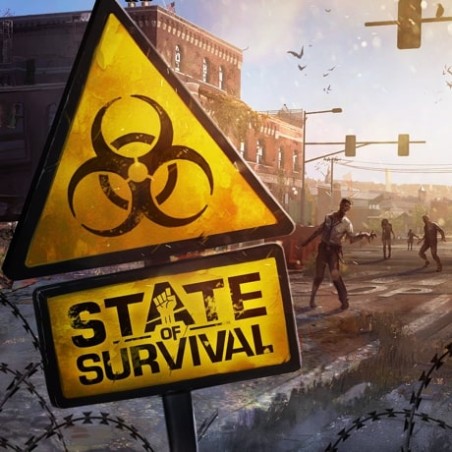 خرید الماس بازی State of Survival با کمترین قیمت و تحویل فوری در سایت ارجان گیم