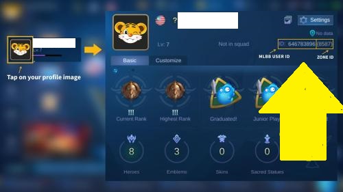 خرید طلا و آفرهای بازی Mobile Legends: Bang Bang موبایل لجند بنگ بنگ با کمترین قیمت و تحویل فوری در سایت ارجان گیم